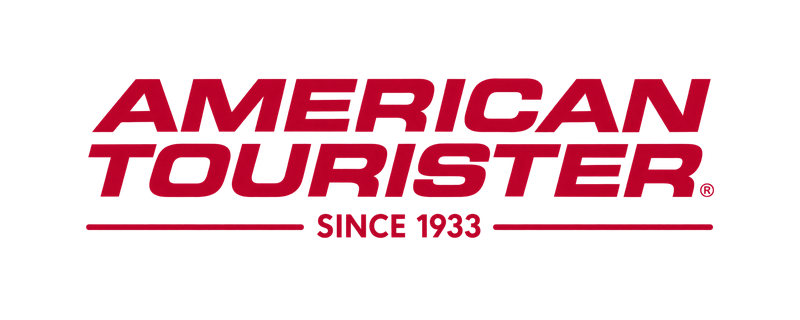 American Tourister — оригинальные чемоданы и аксессуары Логотип бренда American Tourister — оригинальные чемоданы