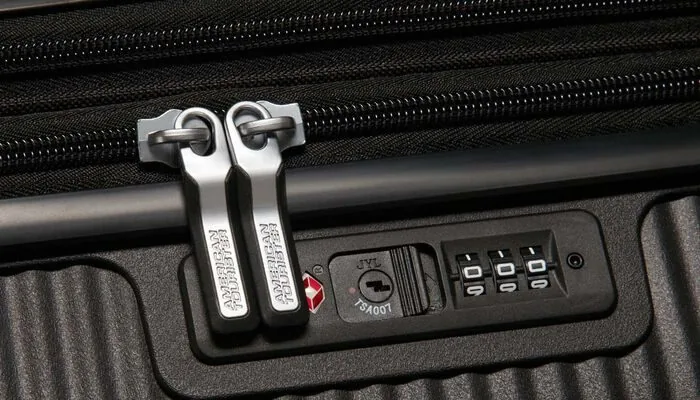 American Tourister Soundbox Чемодан дорожный 55/20 S bass black