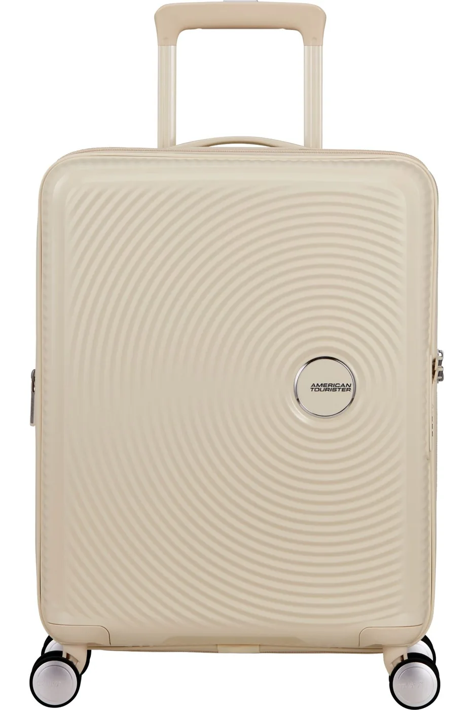 American Tourister Soundbox Чемодан дорожный 55/20 S coconut sand