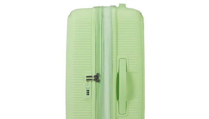 American Tourister Soundbox Чемодан дорожный 55/20 S kiwi green