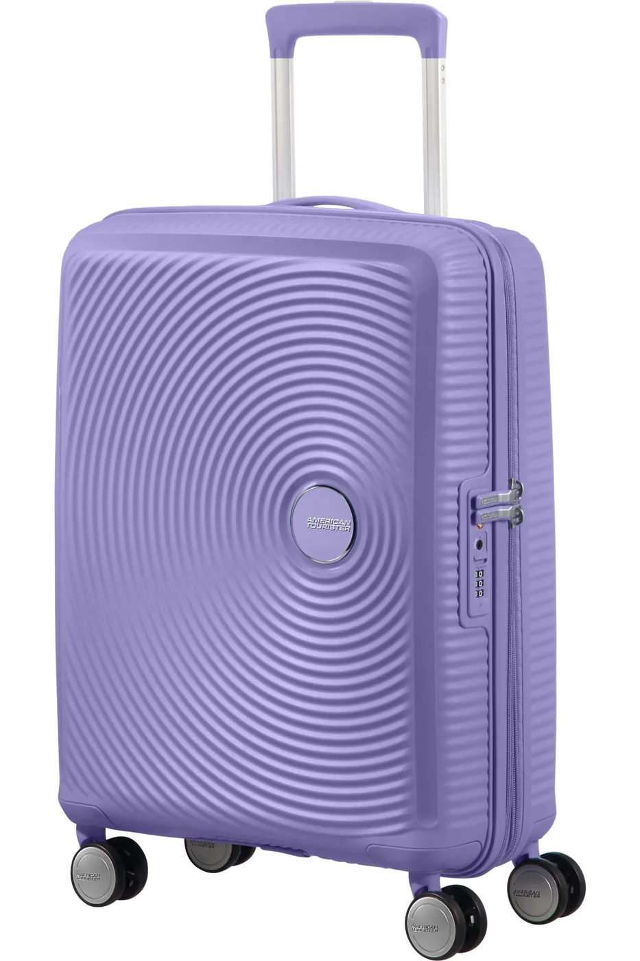 American Tourister Soundbox Чемодан дорожный 55/20 S lavender