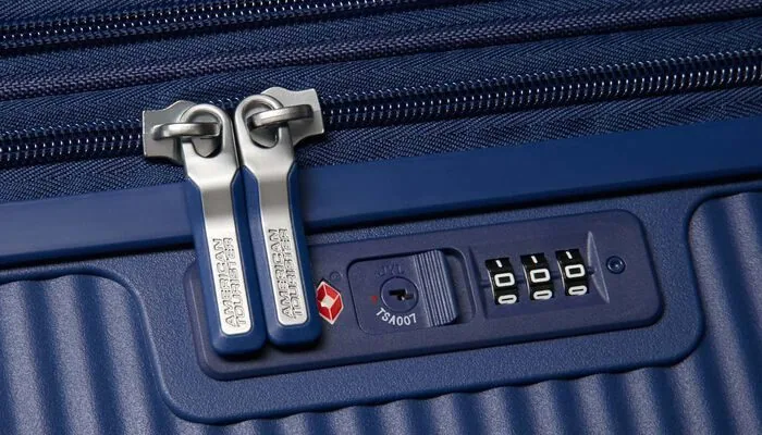 American Tourister Soundbox Чемодан дорожный 55/20 S midnight navy