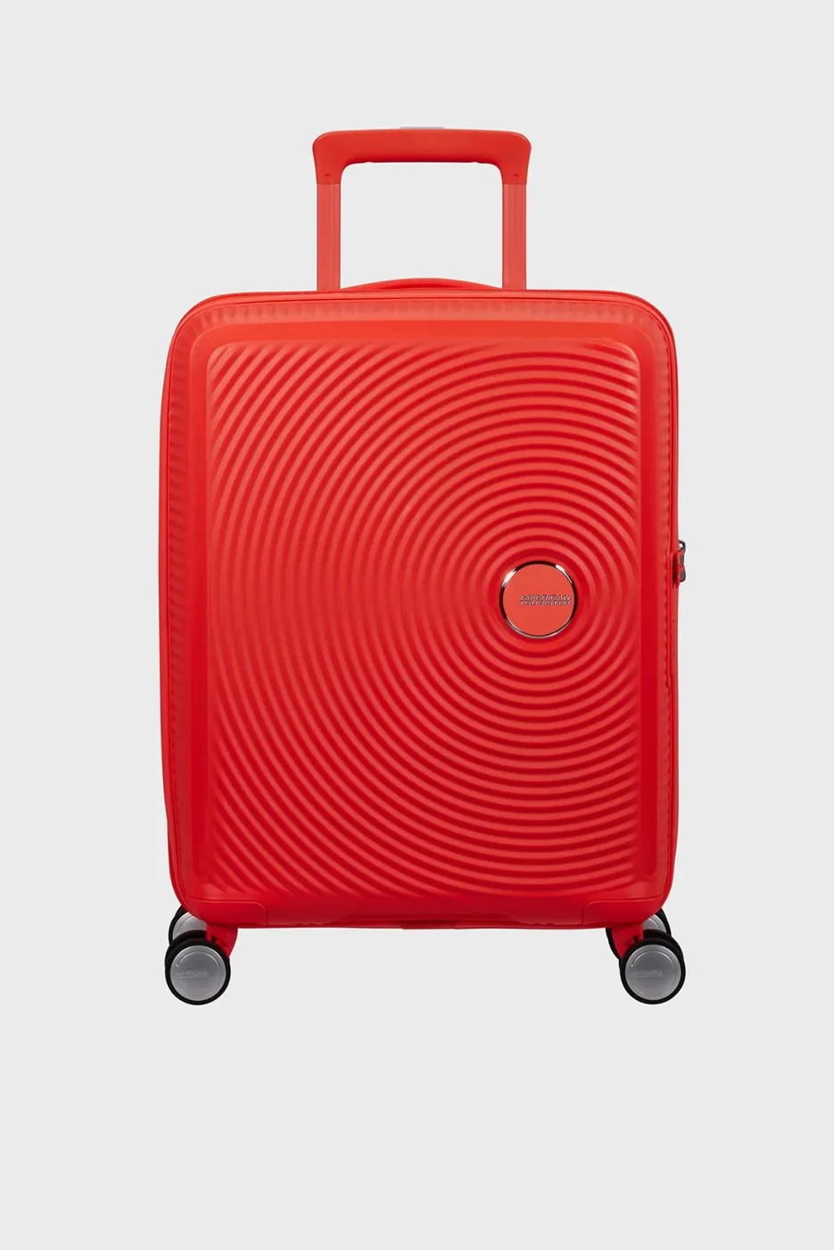 American Tourister Soundbox Чемодан дорожный 55/20 S neon orange