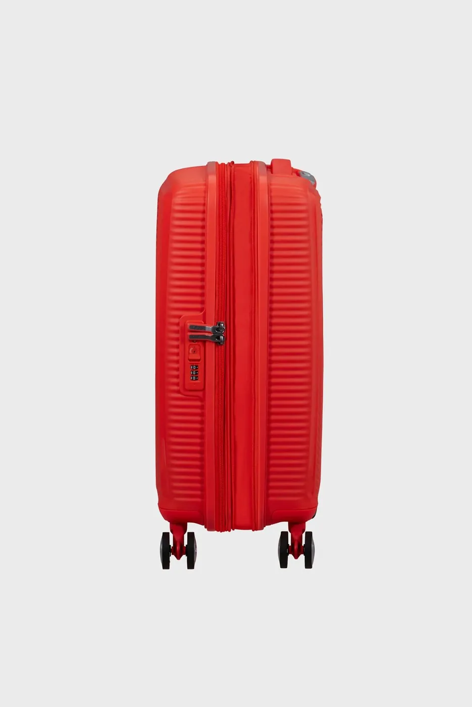 American Tourister Soundbox Чемодан дорожный 55/20 S neon orange