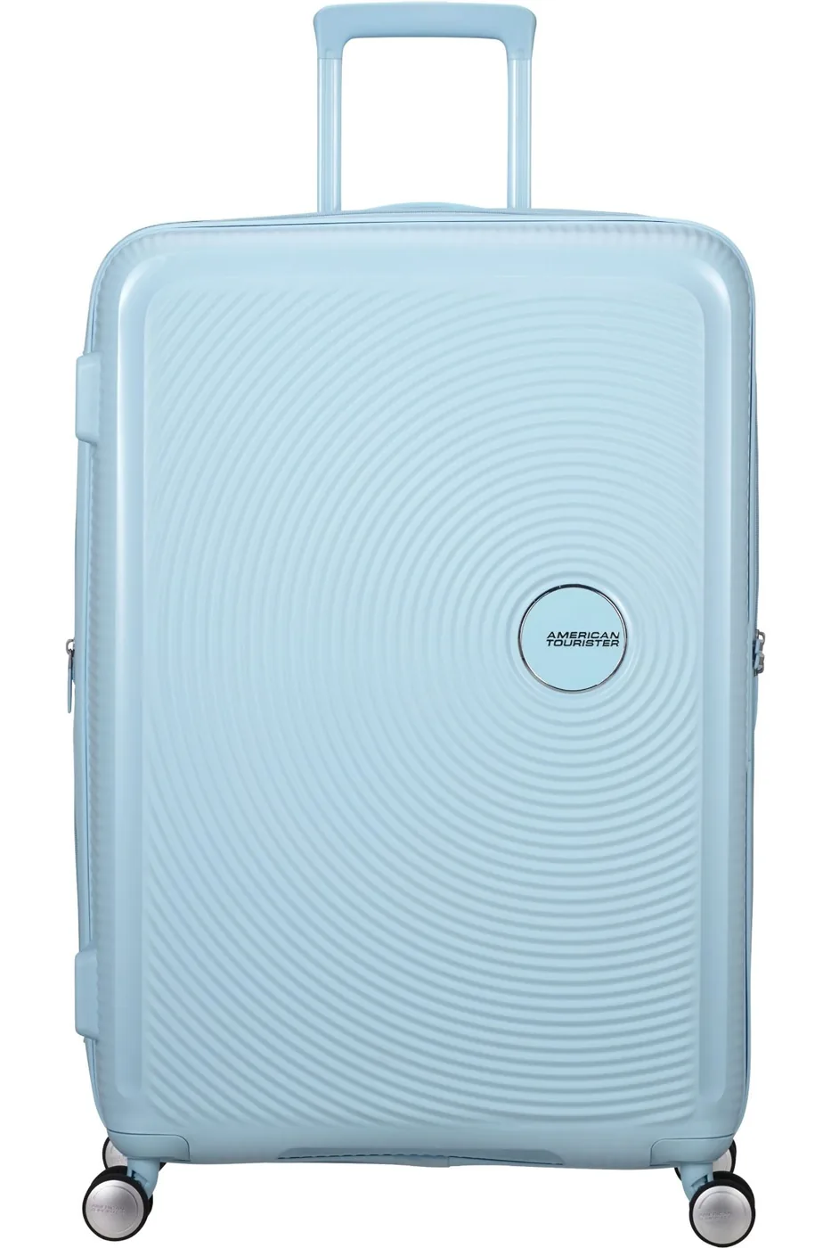 American Tourister Soundbox Чемодан дорожный 55/20 S pastel blue