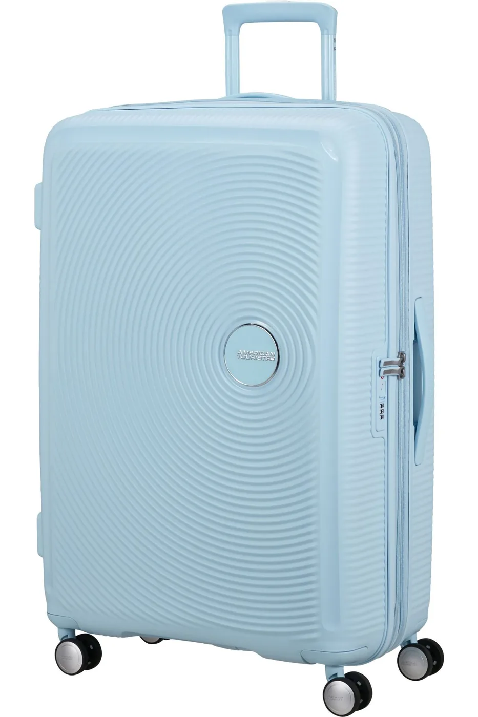 American Tourister Soundbox Чемодан дорожный 55/20 S pastel blue