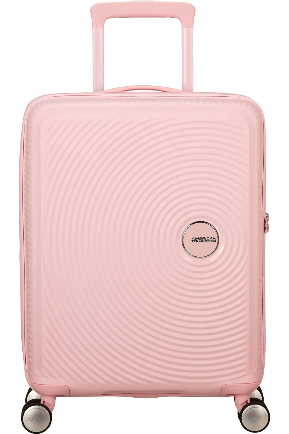 American Tourister Soundbox Чемодан дорожный 55/20 S pastel pink