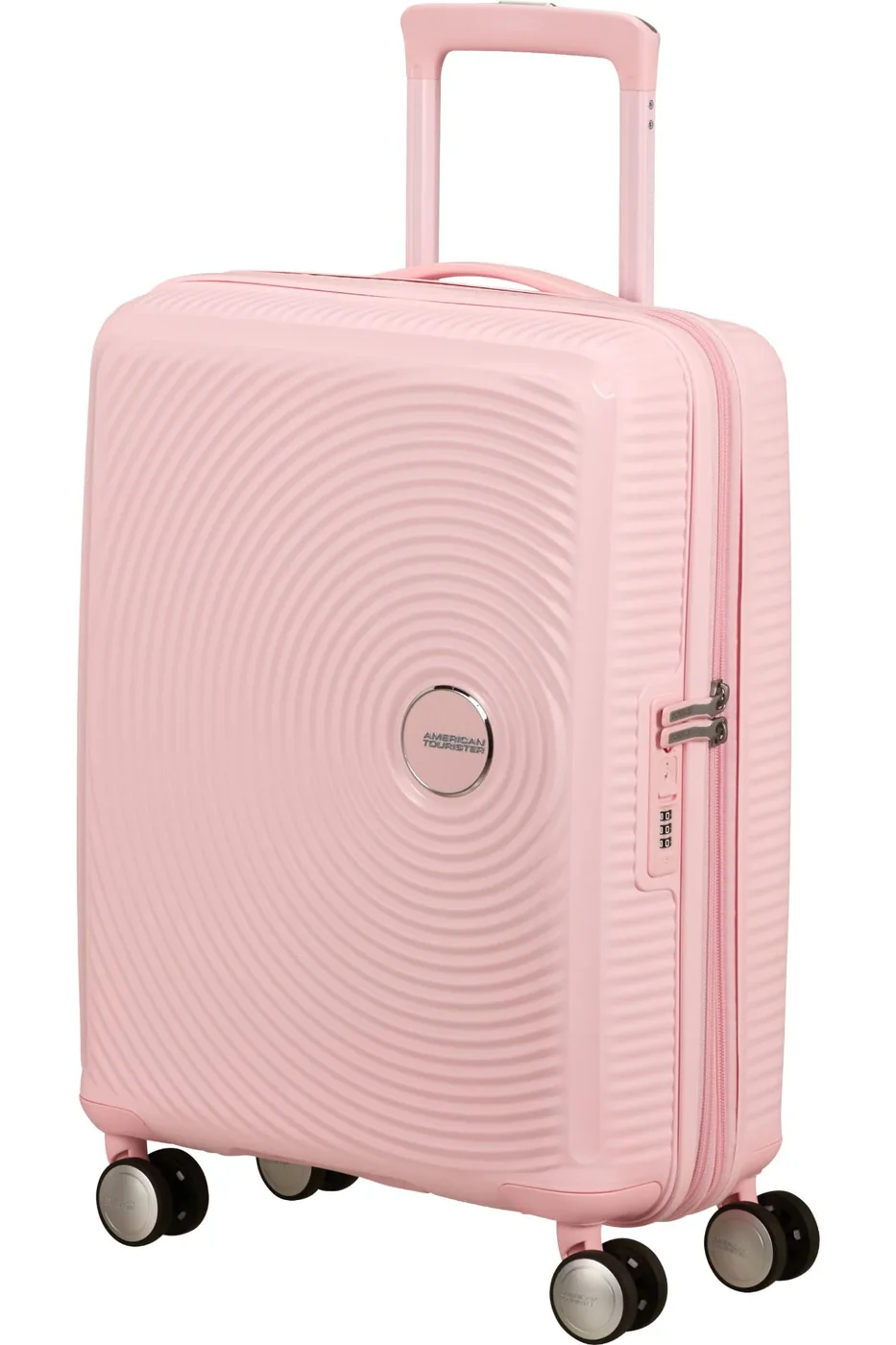 American Tourister Soundbox Чемодан дорожный 55/20 S pastel pink