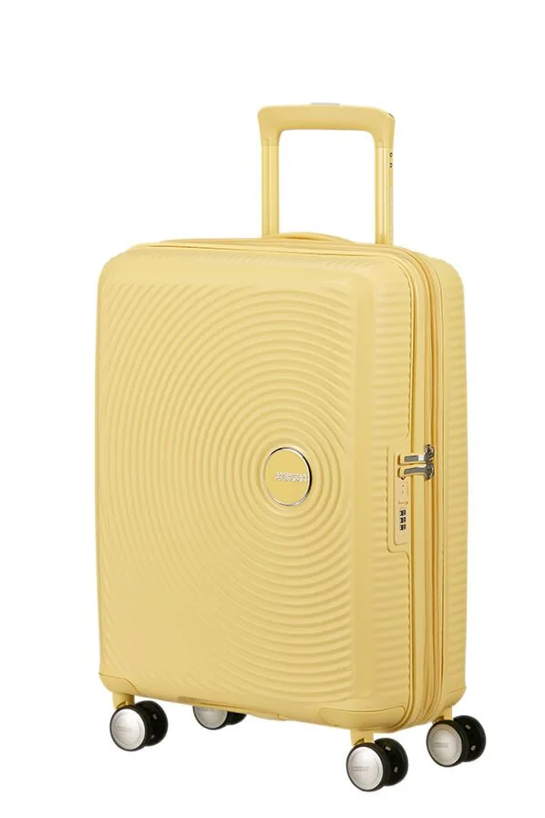 American Tourister Soundbox Чемодан дорожный 55/20 S pastel yellow