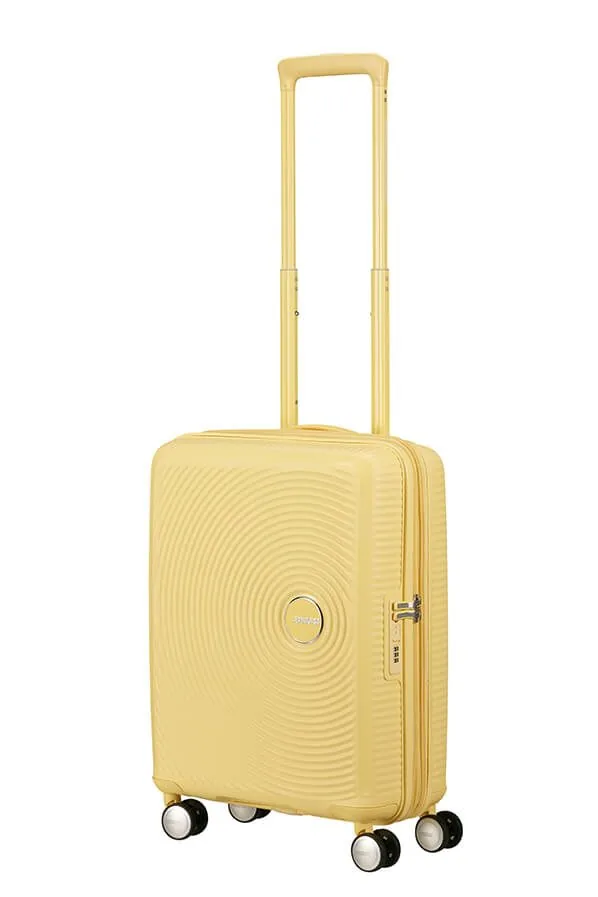 American Tourister Soundbox Чемодан дорожный 55/20 S pastel yellow