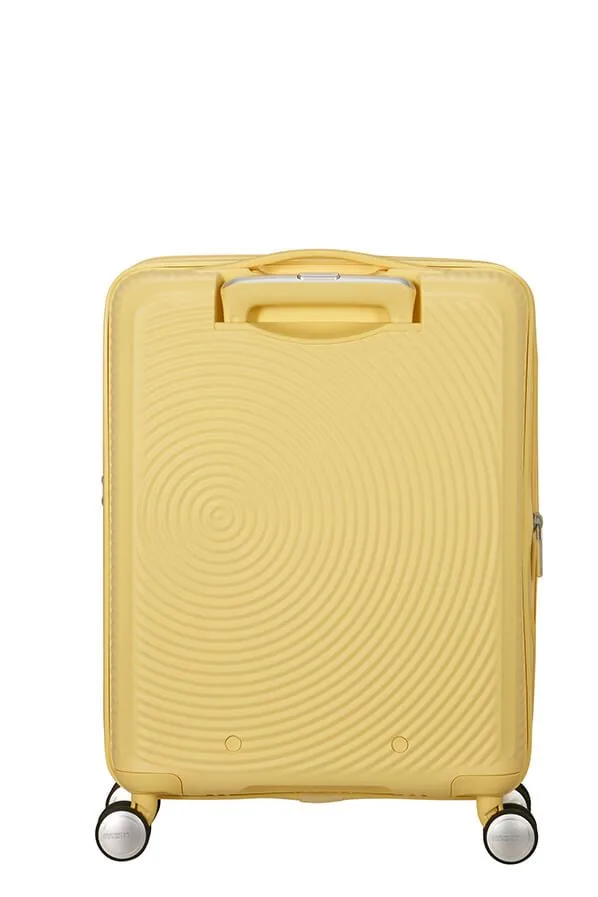 American Tourister Soundbox Чемодан дорожный 55/20 S pastel yellow