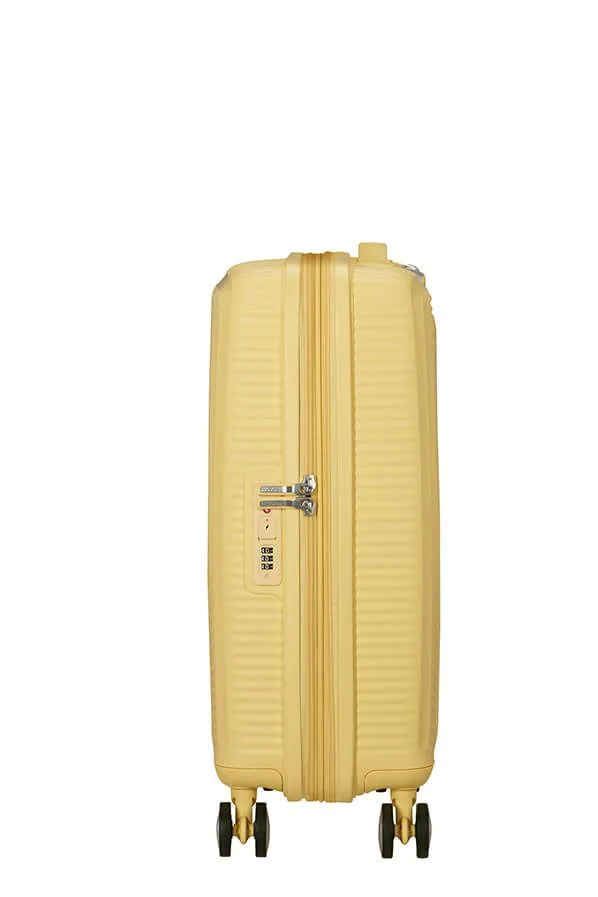 American Tourister Soundbox Чемодан дорожный 55/20 S pastel yellow