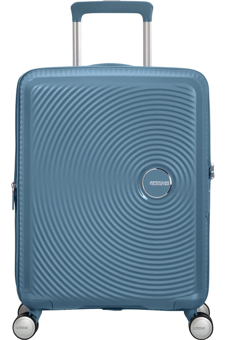 American Tourister Soundbox Чемодан дорожный 55/20 S stone blue