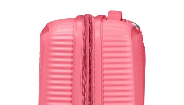 American Tourister Soundbox Чемодан дорожный 55/20 S sun kissed coral