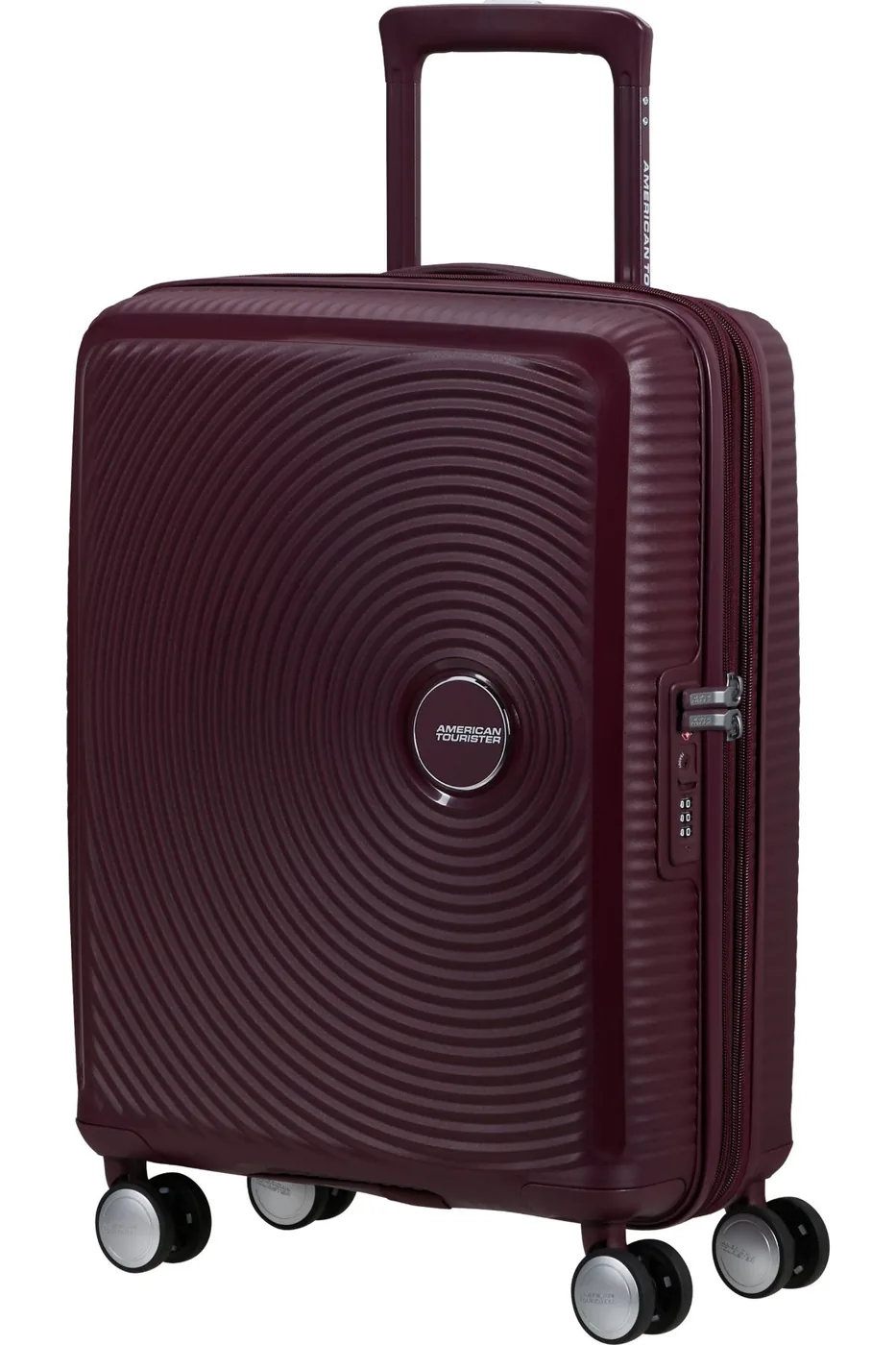 American Tourister Soundbox Чемодан дорожный 55/20 S wild cherry
