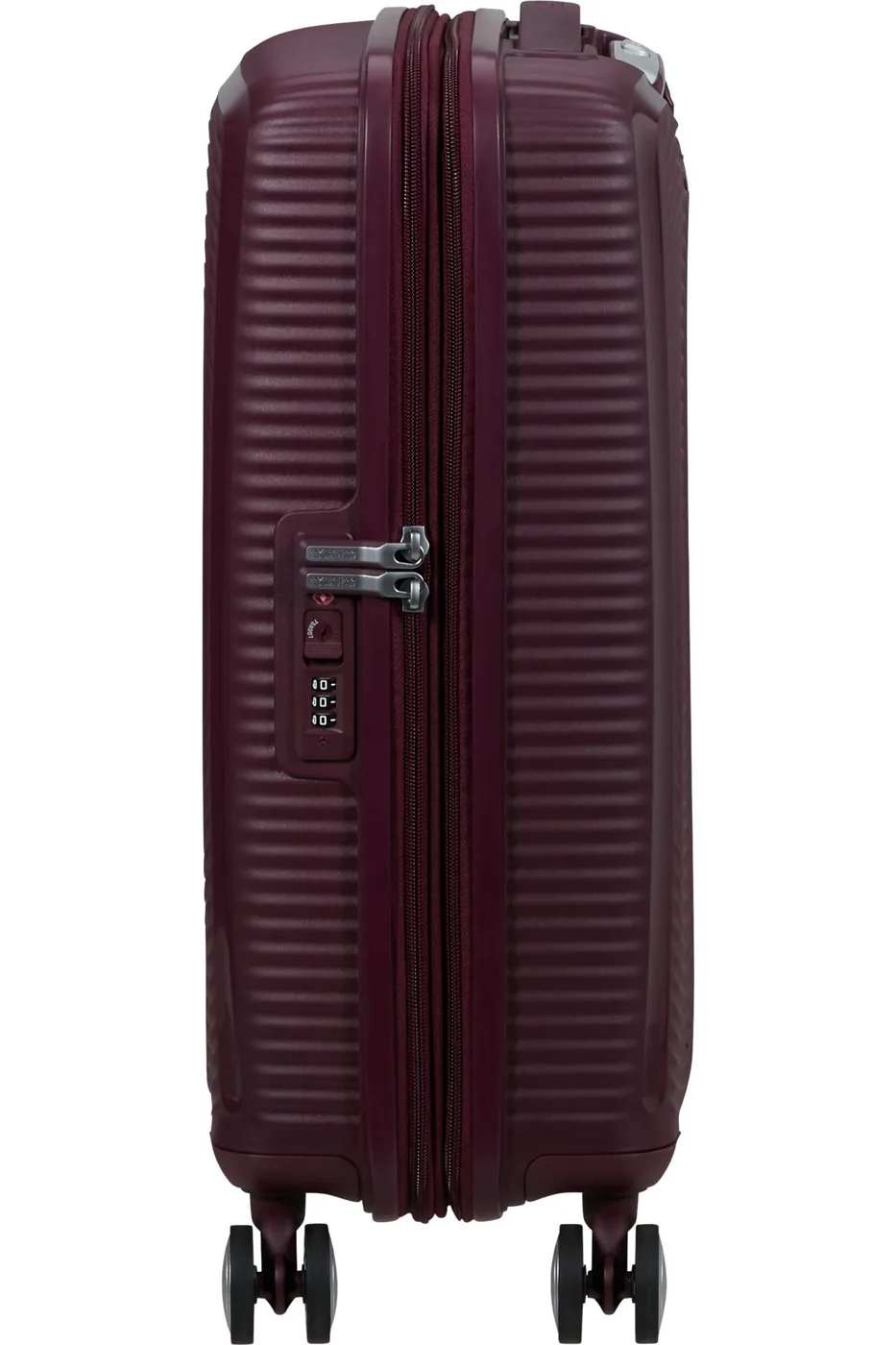 American Tourister Soundbox Чемодан дорожный 55/20 S wild cherry