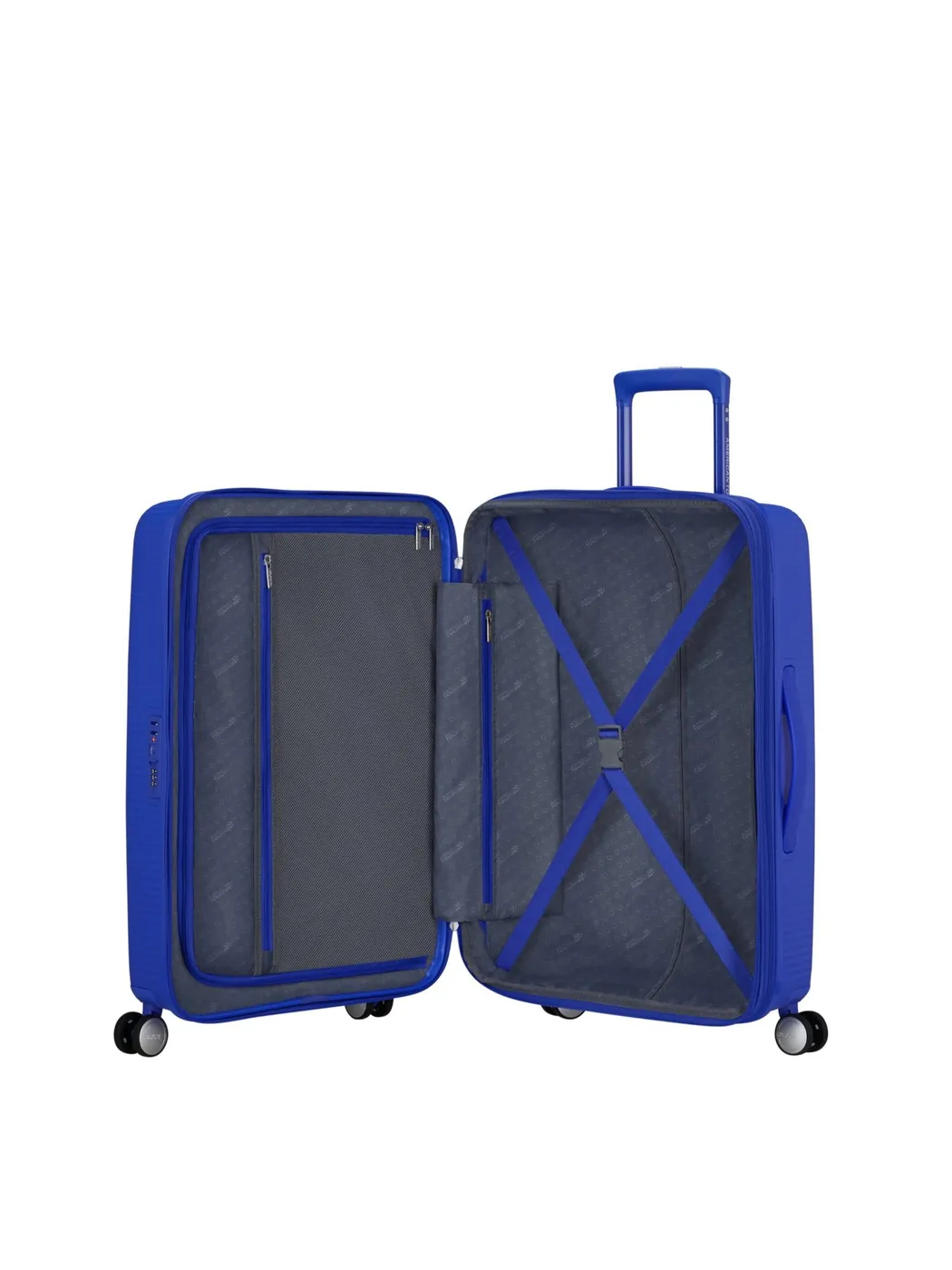 American Tourister Soundbox Чемодан дорожный 67/24 M cobalt blue
