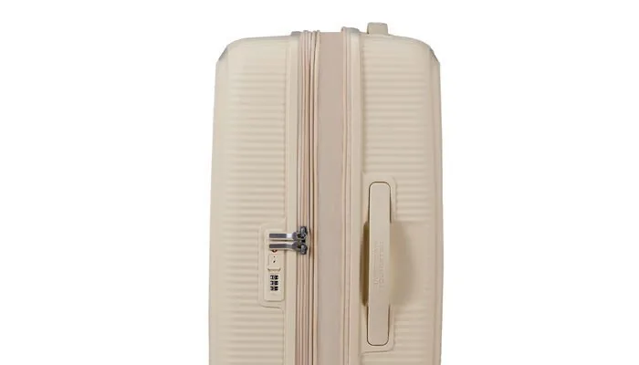 American Tourister Soundbox Чемодан дорожный 67/24 M coconut sand