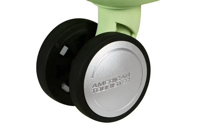 American Tourister Soundbox Чемодан дорожный 67/24 M kiwi green