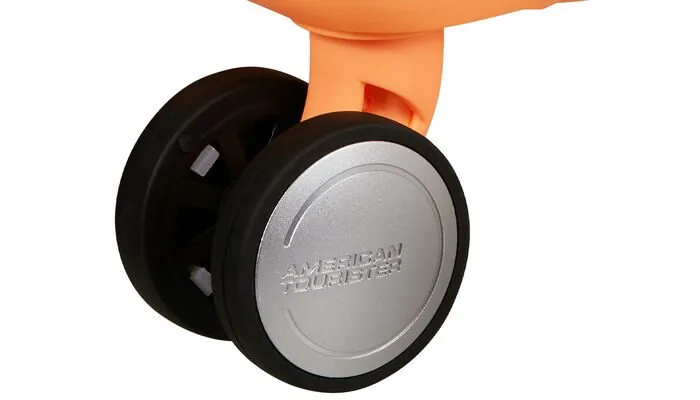 American Tourister Soundbox Чемодан дорожный 67/24 M papaya pop