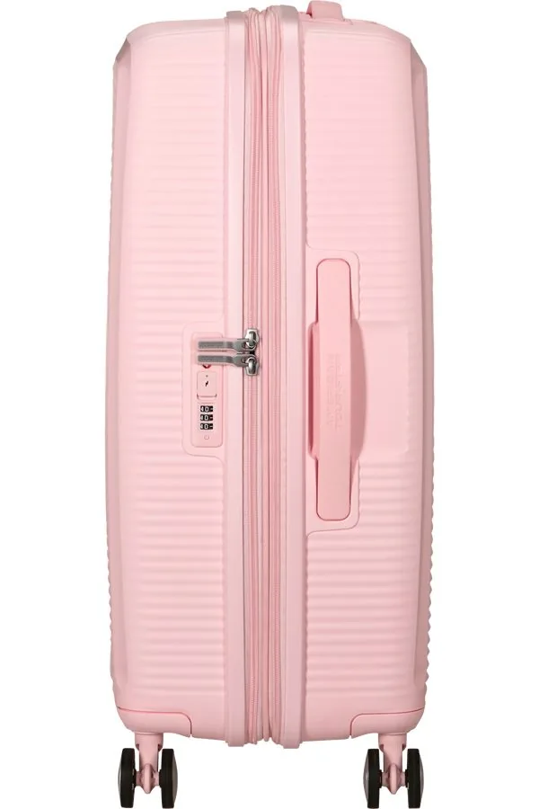 American Tourister Soundbox Чемодан дорожный 67/24 M pastel pink