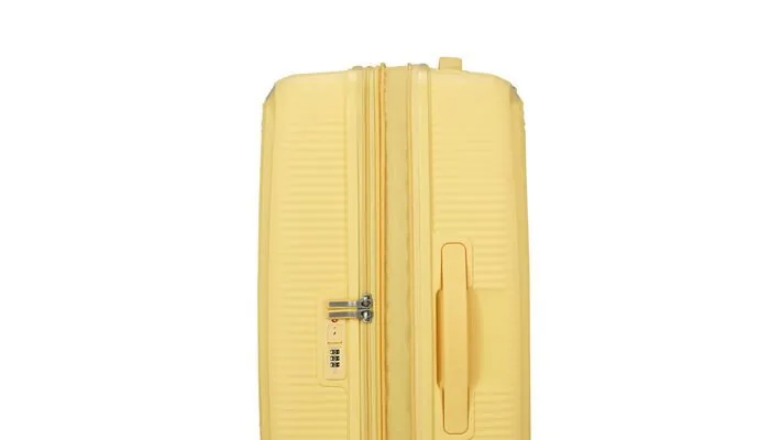 American Tourister Soundbox Чемодан дорожный 67/24 M pastel yellow
