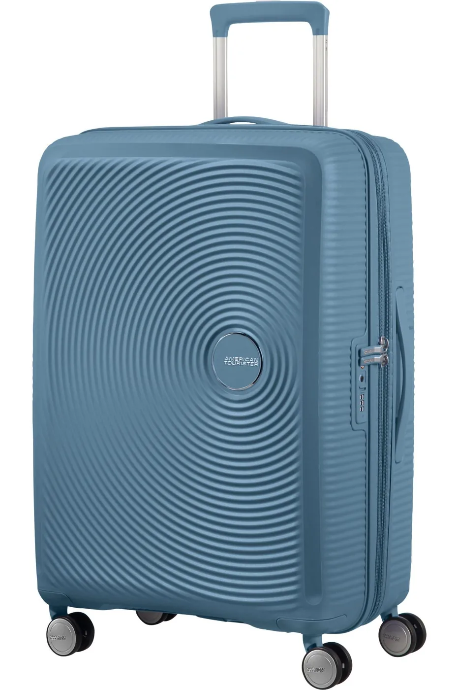American Tourister Soundbox Чемодан дорожный 67/24 M stone blue
