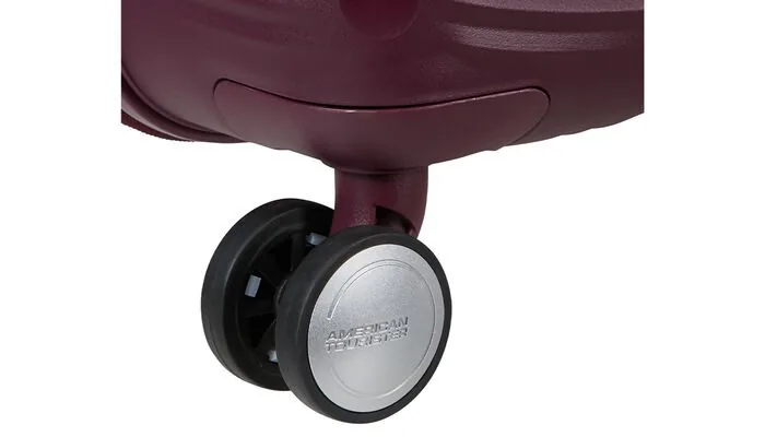 American Tourister Soundbox Чемодан дорожный 67/24 M wild cherry