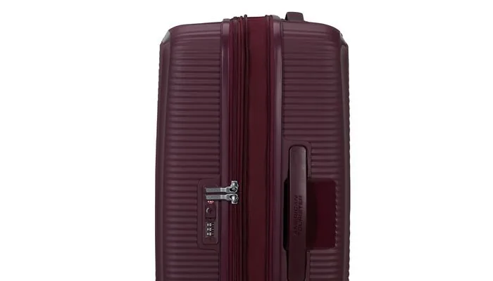 American Tourister Soundbox Чемодан дорожный 67/24 M wild cherry