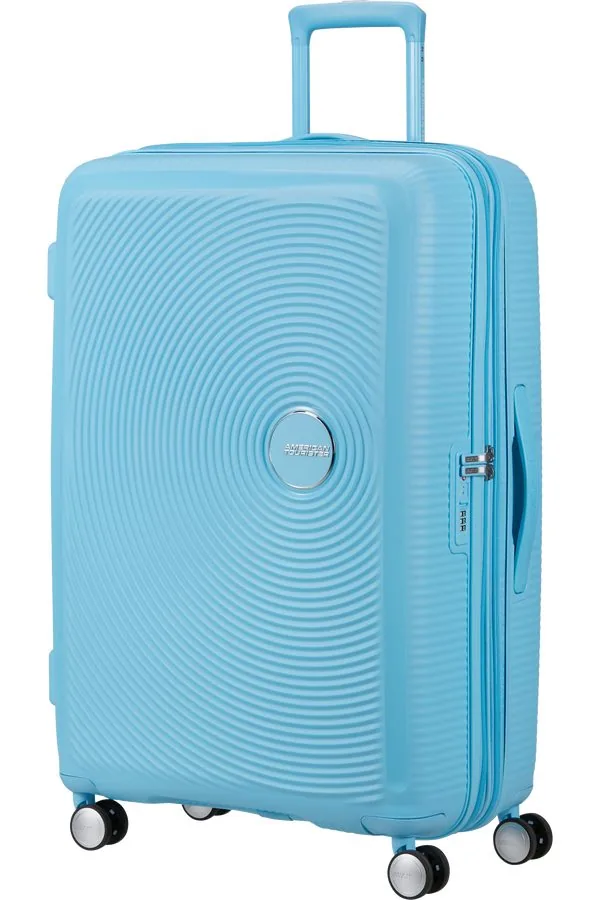American Tourister Soundbox Чемодан дорожный 77/28 L blueberry fizz