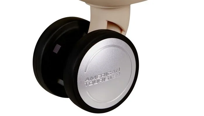 American Tourister Soundbox Чемодан дорожный 77/28 L coconut sand