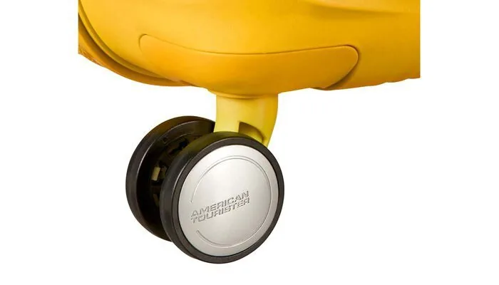 American Tourister Soundbox Чемодан дорожный 77/28 L golden yellow