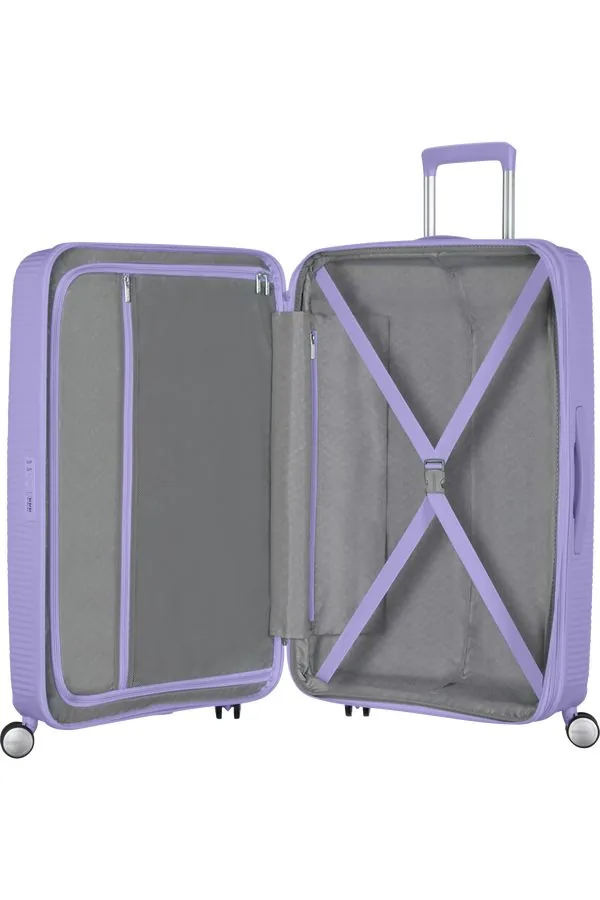 American Tourister Soundbox Чемодан дорожный 77/28 L lavender
