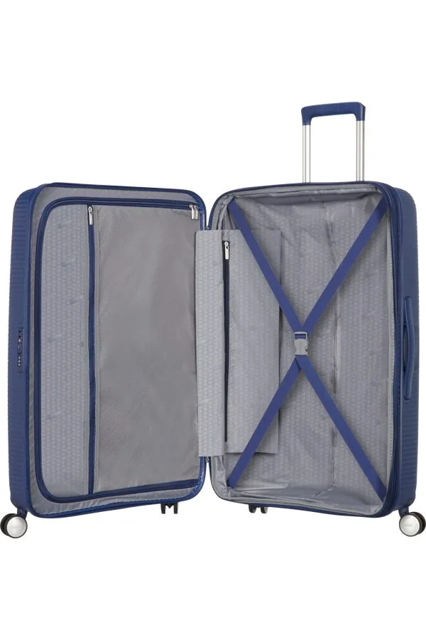 American Tourister Soundbox Чемодан дорожный 77/28 L midnight navy
