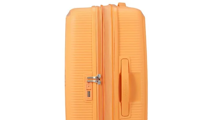 American Tourister Soundbox Чемодан дорожный 77/28 L papaya pop