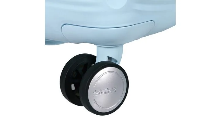 American Tourister Soundbox Чемодан дорожный 77/28 L pastel blue