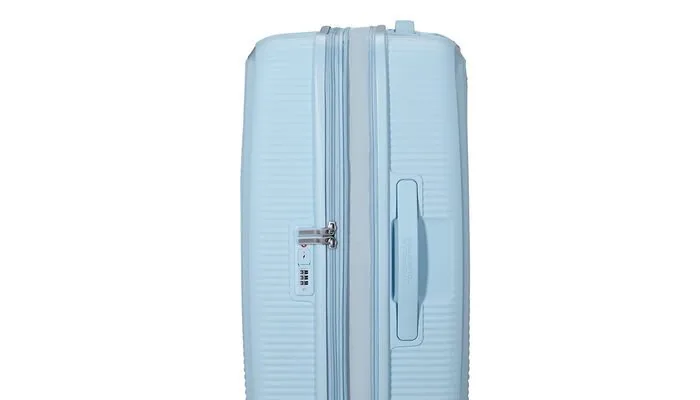 American Tourister Soundbox Чемодан дорожный 77/28 L pastel blue