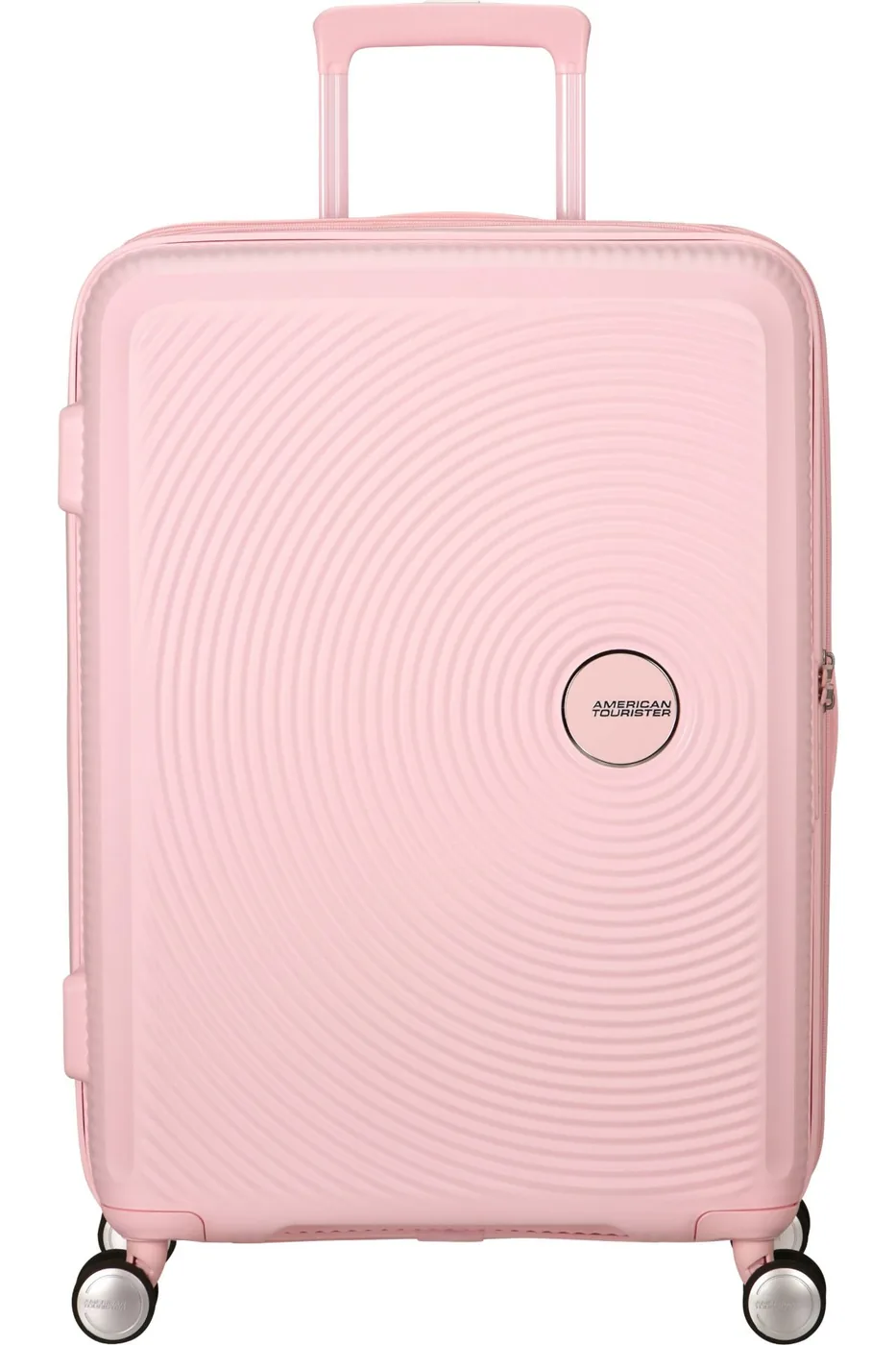 American Tourister Soundbox Чемодан дорожный 77/28 L pastel pink