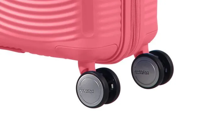 American Tourister Soundbox Чемодан дорожный 77/28 L sun kissed coral