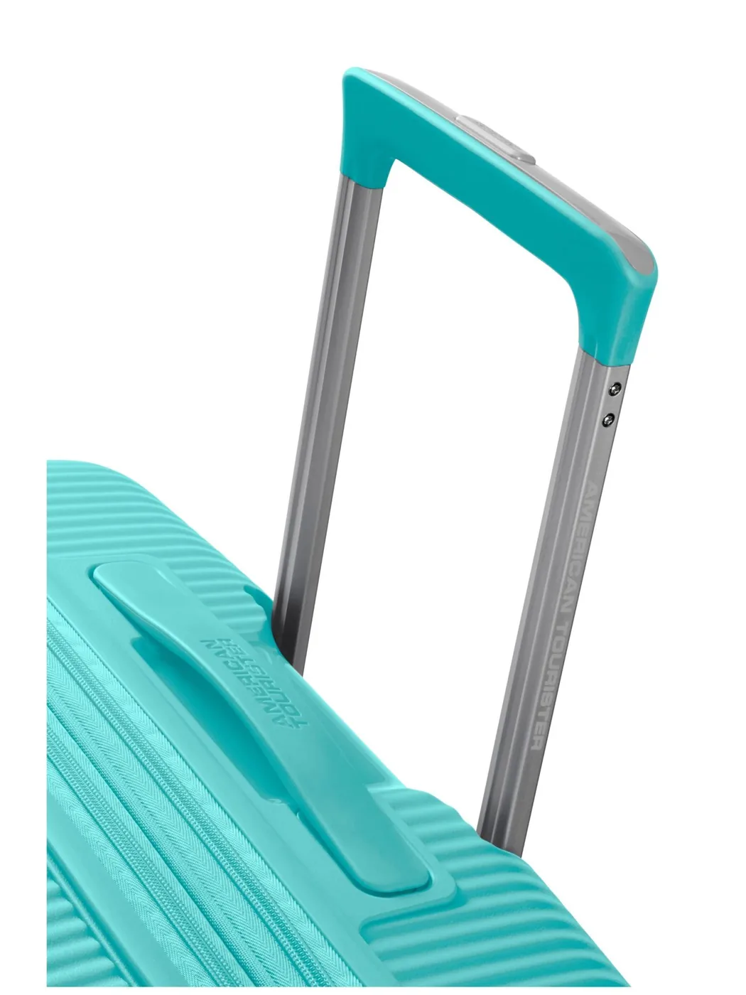 American Tourister Soundbox Чемодан дорожный 77/28 L turquoise tonic