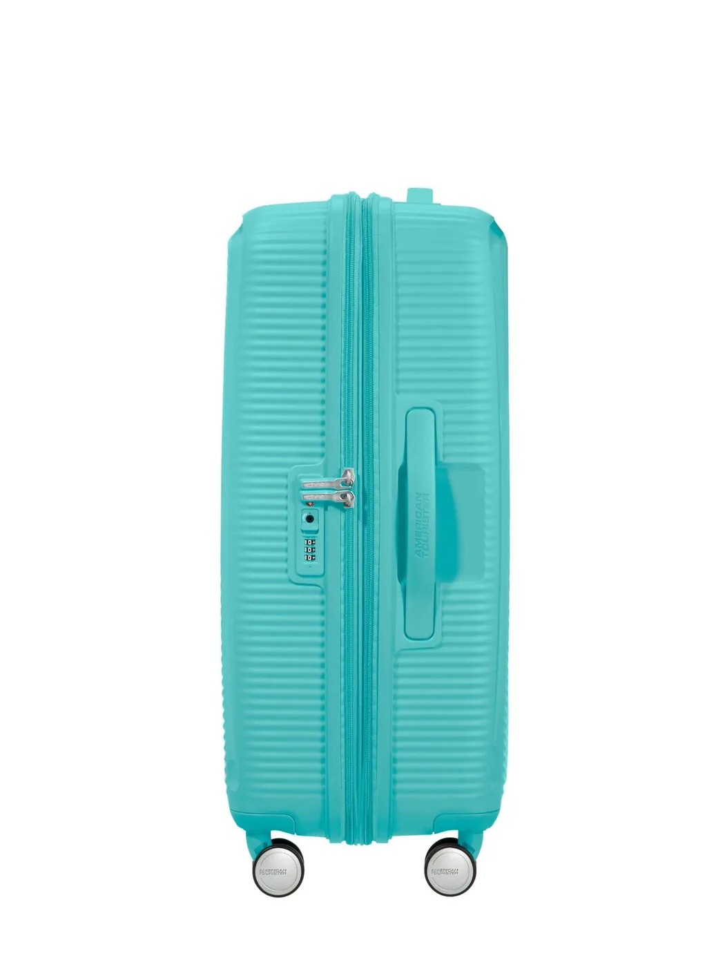 American Tourister Soundbox Чемодан дорожный 77/28 L turquoise tonic
