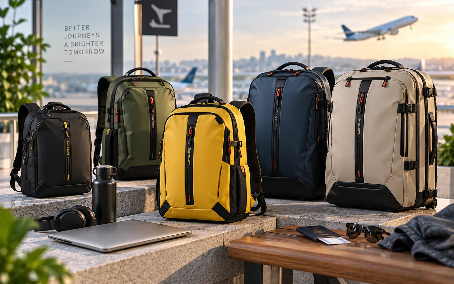 Samsonite Ecodiver: обзор рюкзаков, размеры и какой выбрать для города и путешествий
