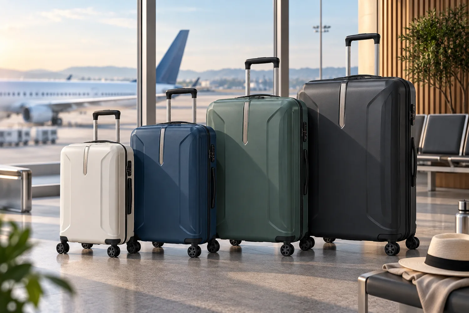 Samsonite NEXIS: обзор чемоданов, размеры и особенности новой серии