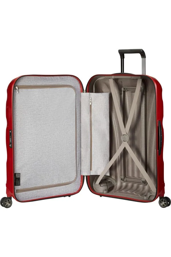 Samsonite C-Lite Чемодан 4-колесный 55 см Chili Red