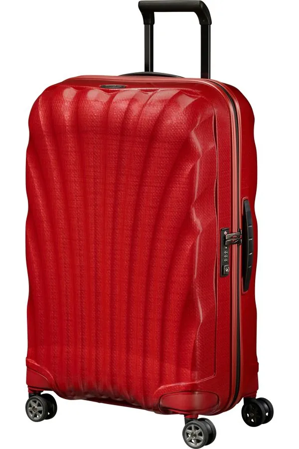 Samsonite C-Lite Чемодан 4-колесный 55 см Chili Red