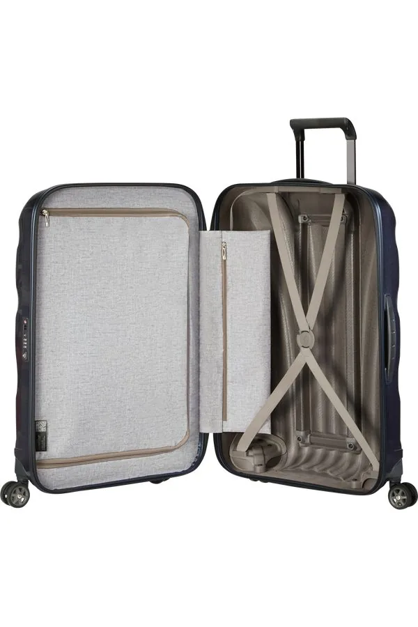 Samsonite C-Lite Чемодан 4-колесный 55 см Midnight Blue