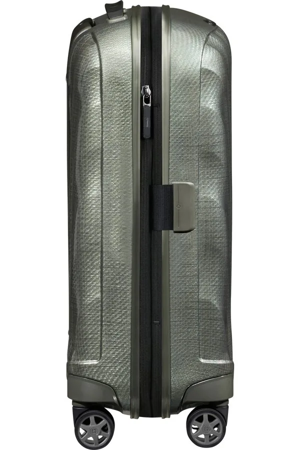 Samsonite C-Lite Чемодан 4-колесный 55 см с расширением Metallic Green