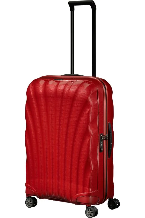 Samsonite C-Lite Чемодан 4-колесный 69 см Chili red