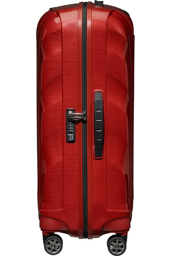 Samsonite C-Lite Чемодан 4-колесный 69 см Chili red