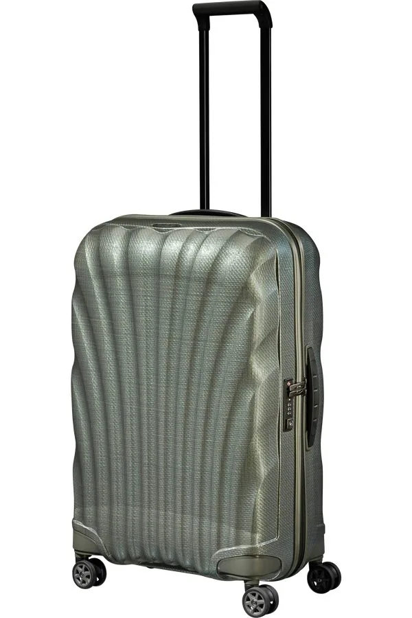 Samsonite C-Lite Чемодан 4-колесный 69 см Metallic Green